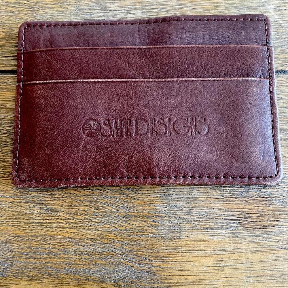 Super soft leather Card Case